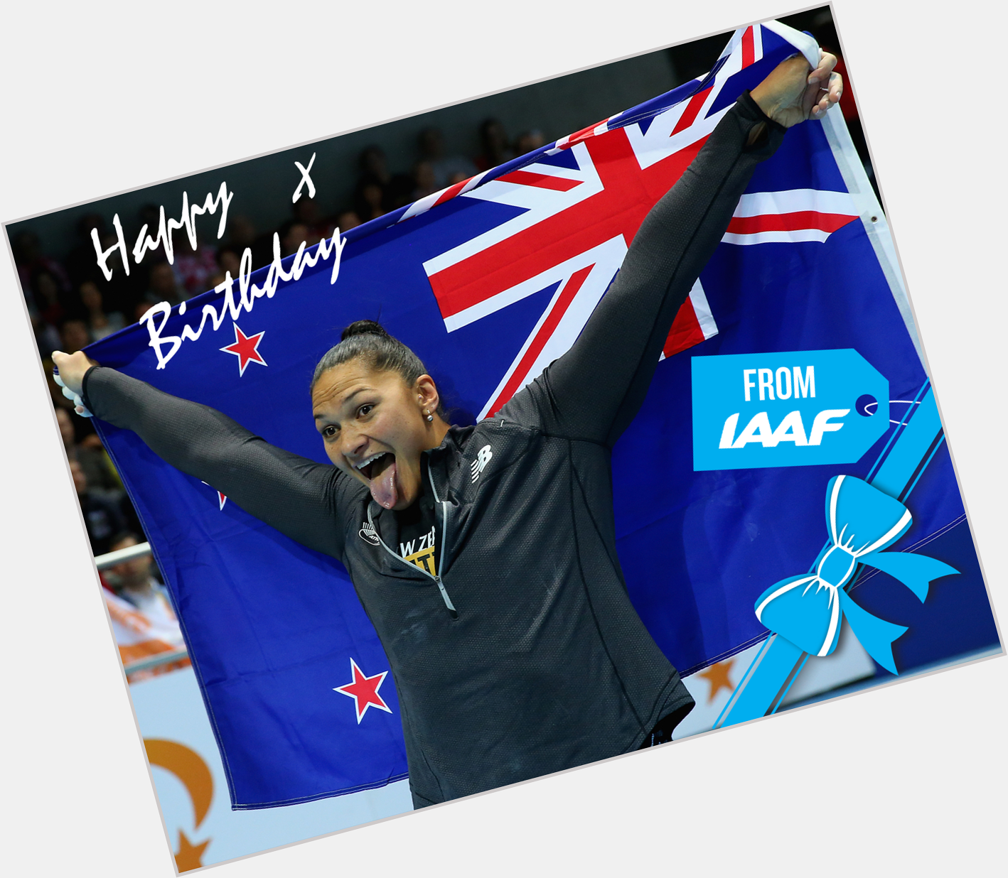  Happy Birthday to 4-time World and 2-time Olympic Champion Valerie Adams 