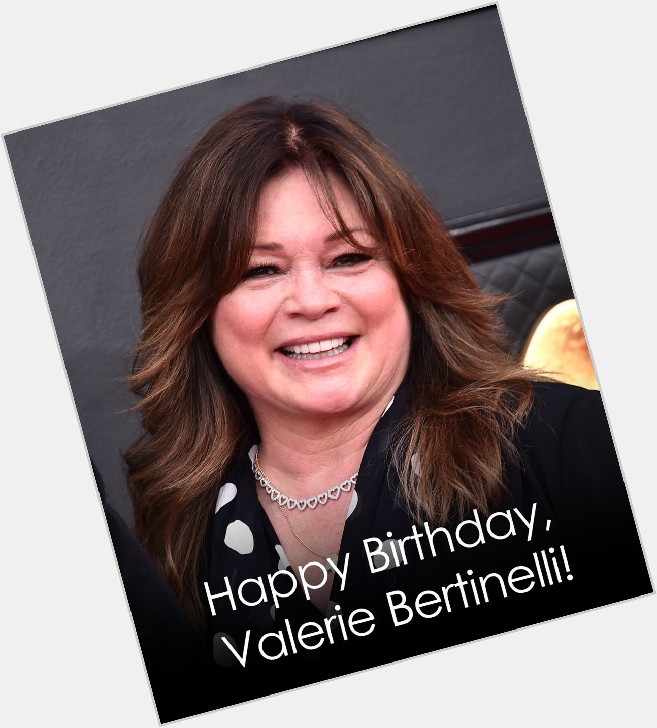 Happy birthday, Valerie Bertinelli! The actress is turning 62 today.  