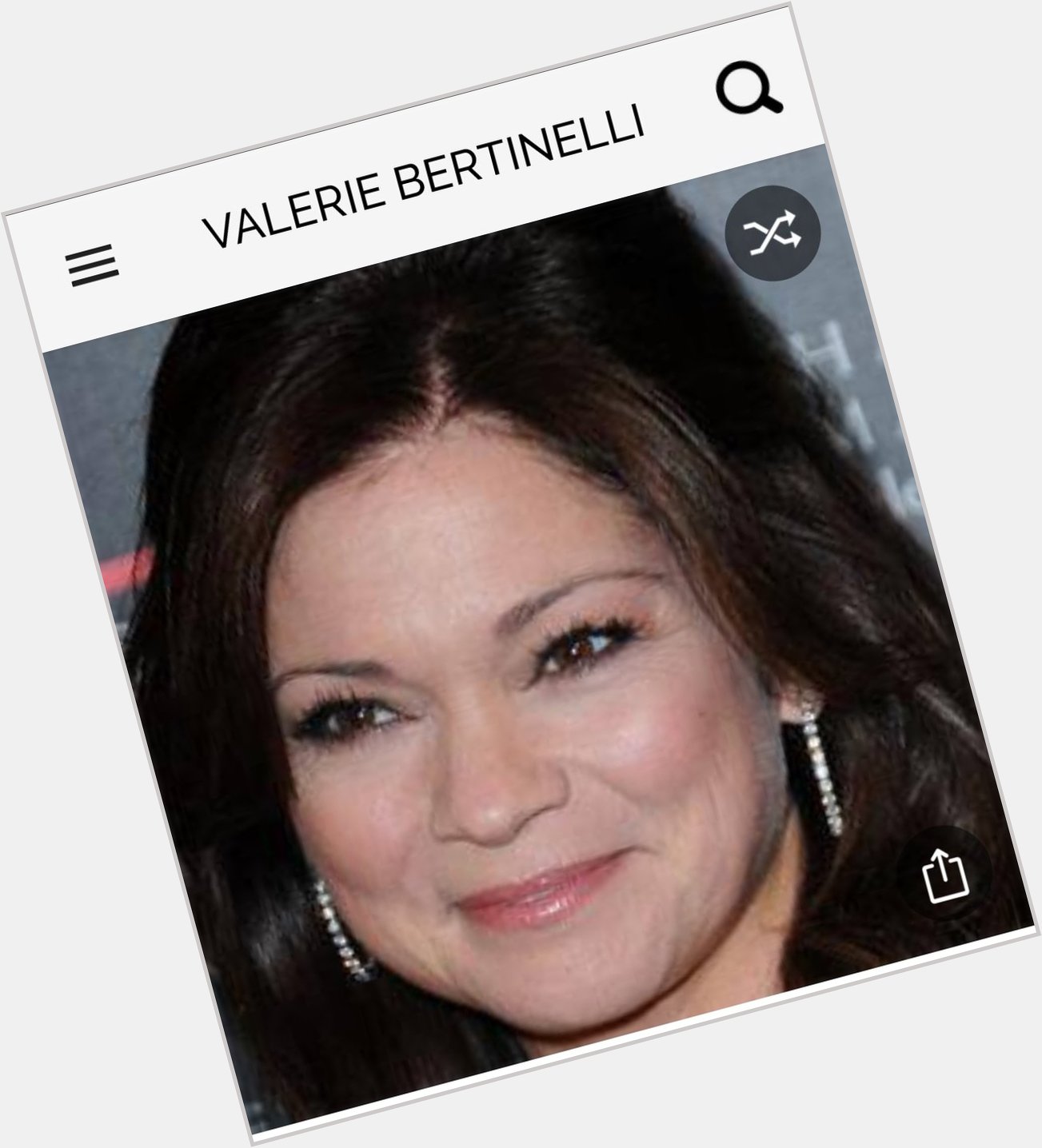 Happy Birthday to this great actress.  Happy Birthday to Valerie Bertinelli 