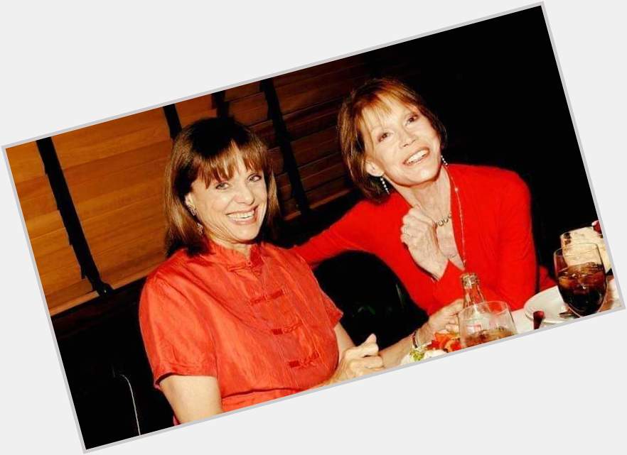 Happy birthday to Valerie Harper we miss you Rhoda   Mary and Rhoda   