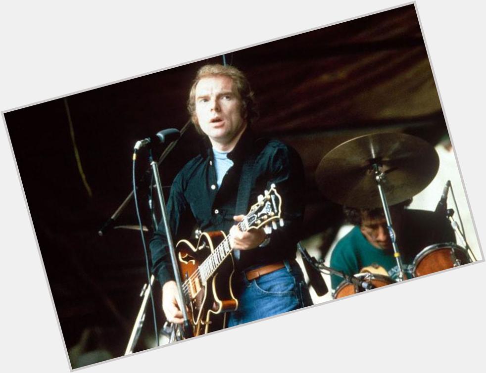 Happy 70th birthday, Van Morrison!  