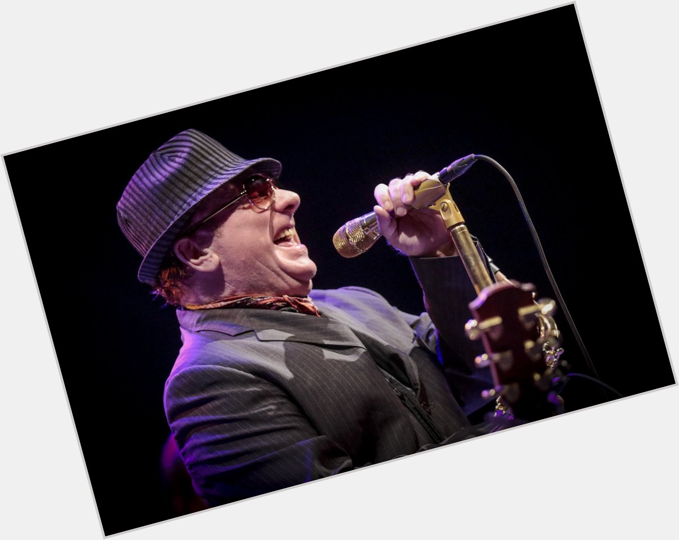 Happy birthday Van Morrison! Check out our 2016 interview with the Celtic-soul giant  