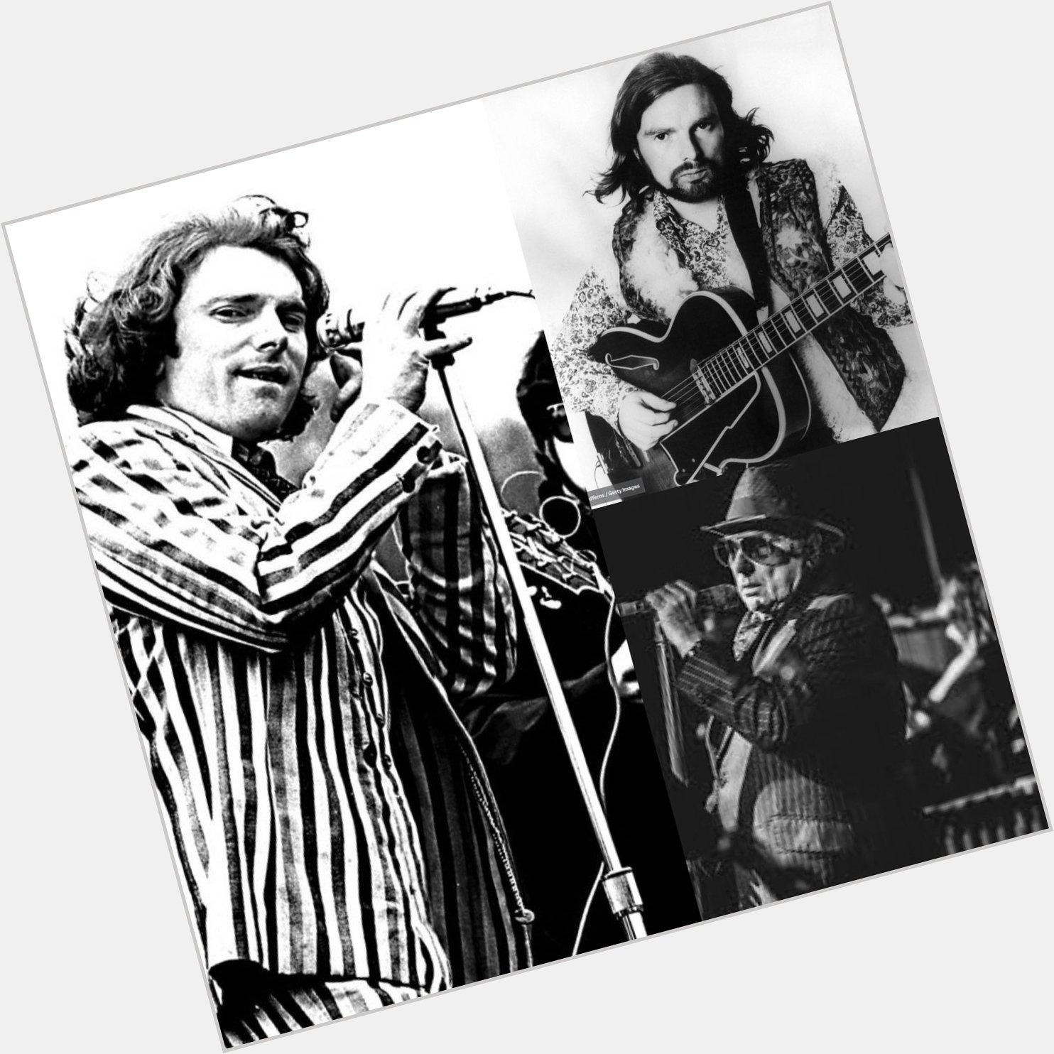 Happy Birthday Van Morrison 76 today 