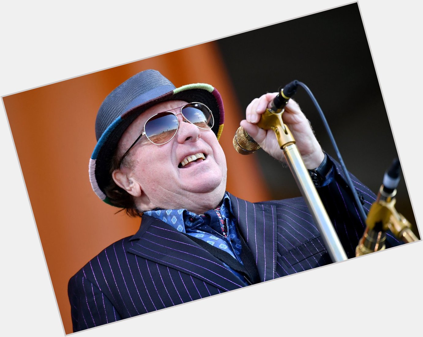 Happy Birthday to Van Morrison! Hope you have a great Moondance on your Birthday. 