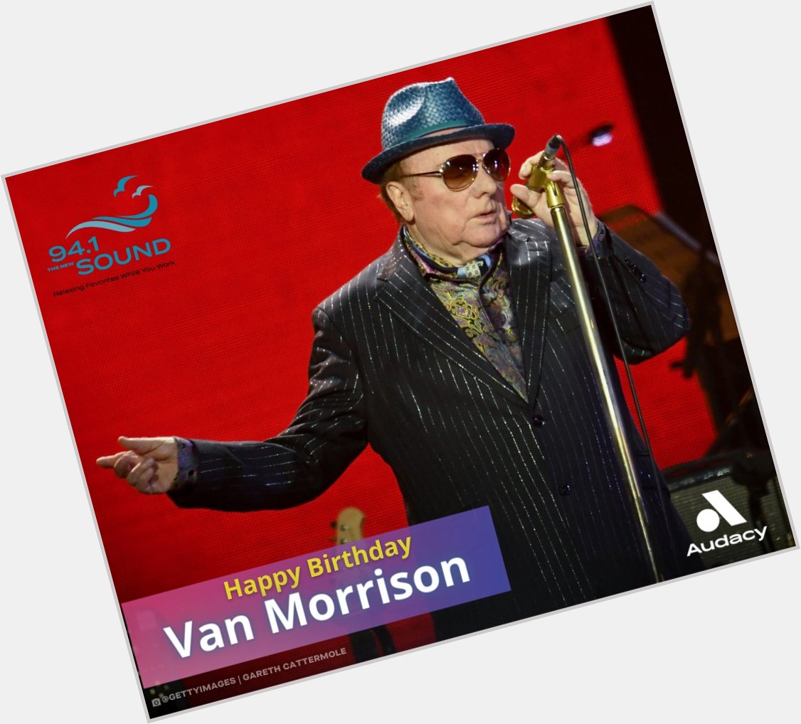 Happy 77th birthday to Van Morrison. Other than Brown Eyed Girl, do you have a favorite song of his?
- Doug 