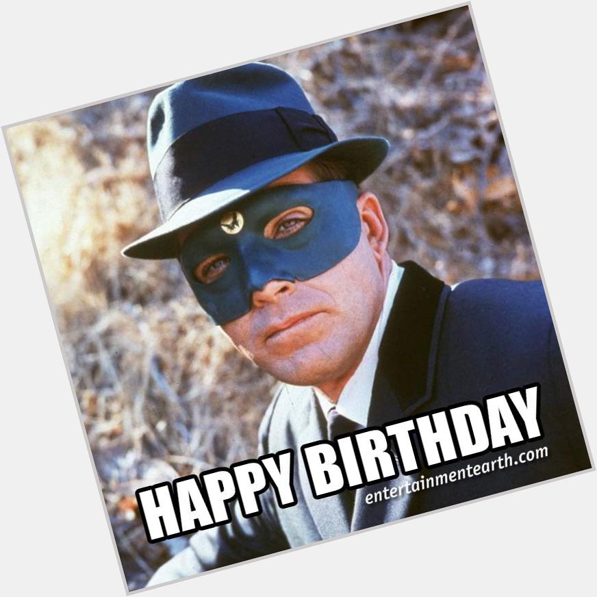 Happy 81st Birthday to Van Williams of Green Hornet ! Shop Collectibles:  