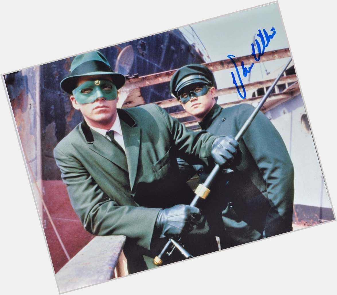 Happy birthday to actor and Fort Worth native Van Williams, a.k.a. the \"Green Hornet\" 