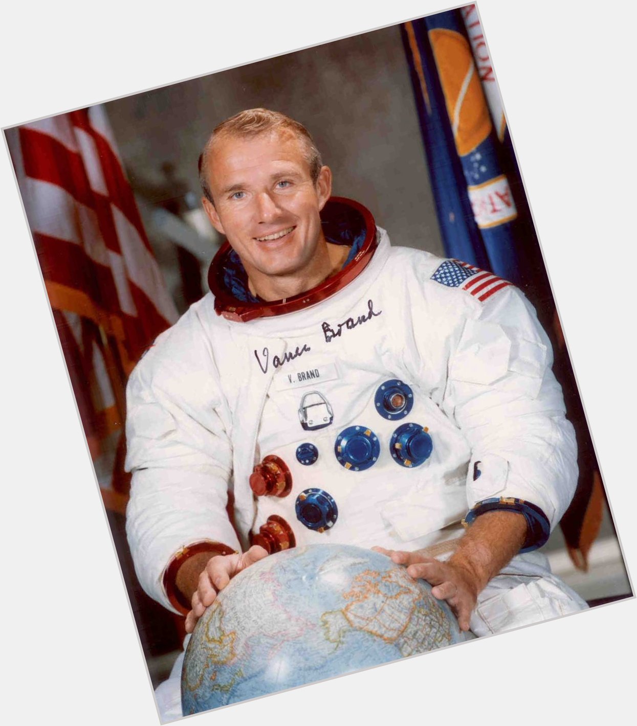 Happy birthday to Apollo-Soyuz and Space Shuttle astronaut Vance Brand! 