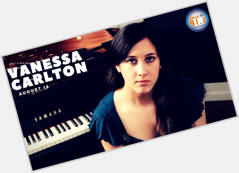 Happy birthday to singer-songwriter and pianist, Vanessa Carlton 