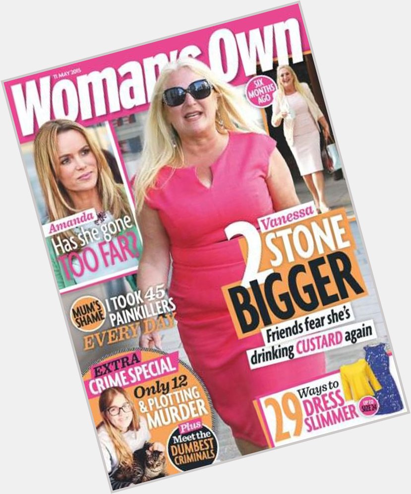 Happy 60th birthday Vanessa Feltz 