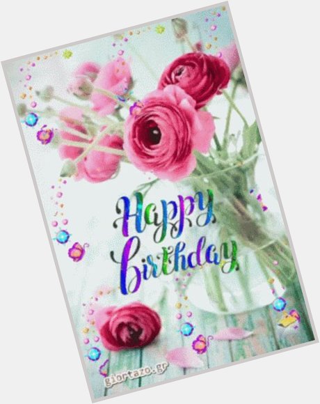  Happy Birthday, Vanessa Feltz. I hope you have the best day. 