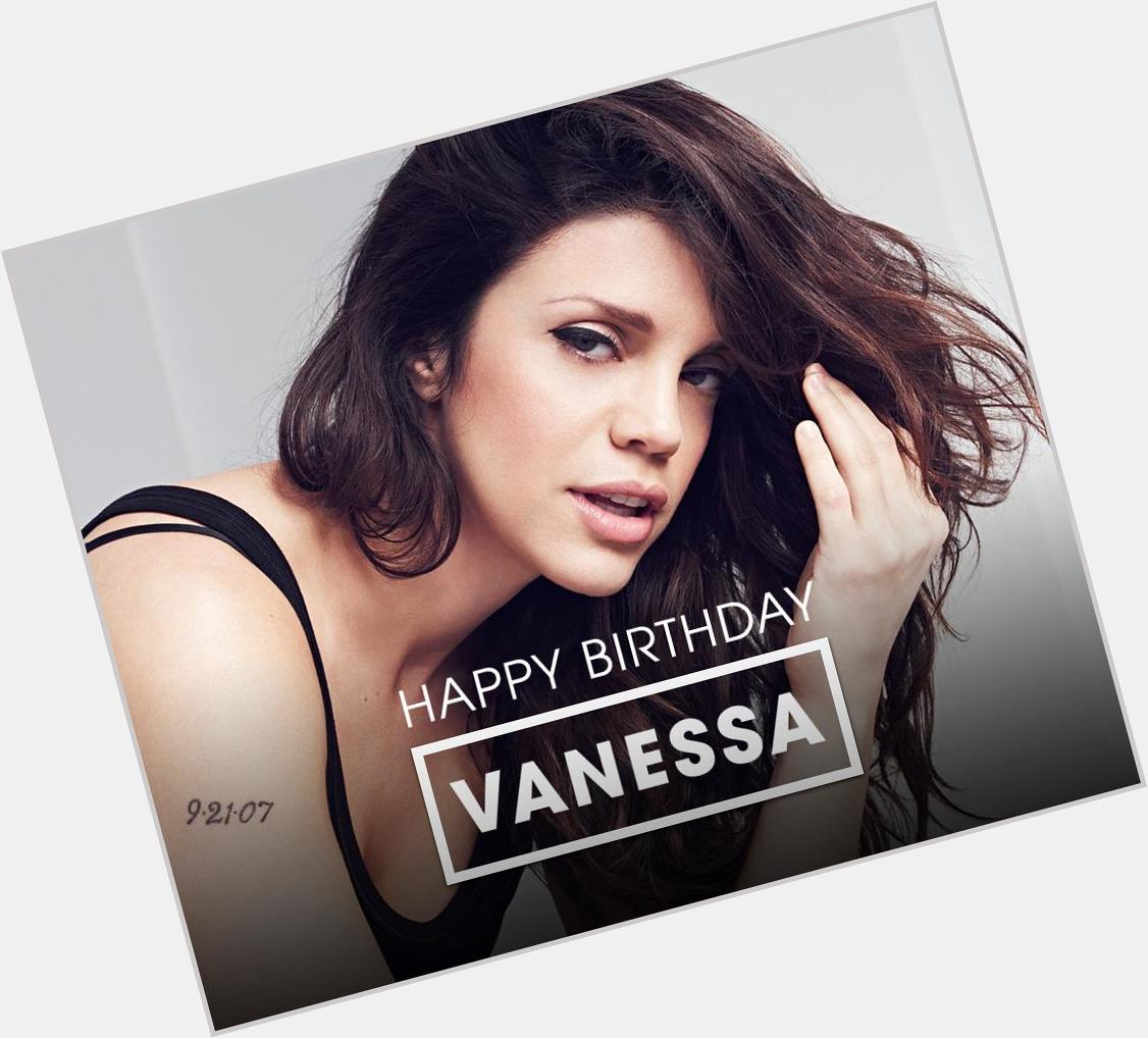 To wish Vanessa Ferlito a Happy Birthday! 