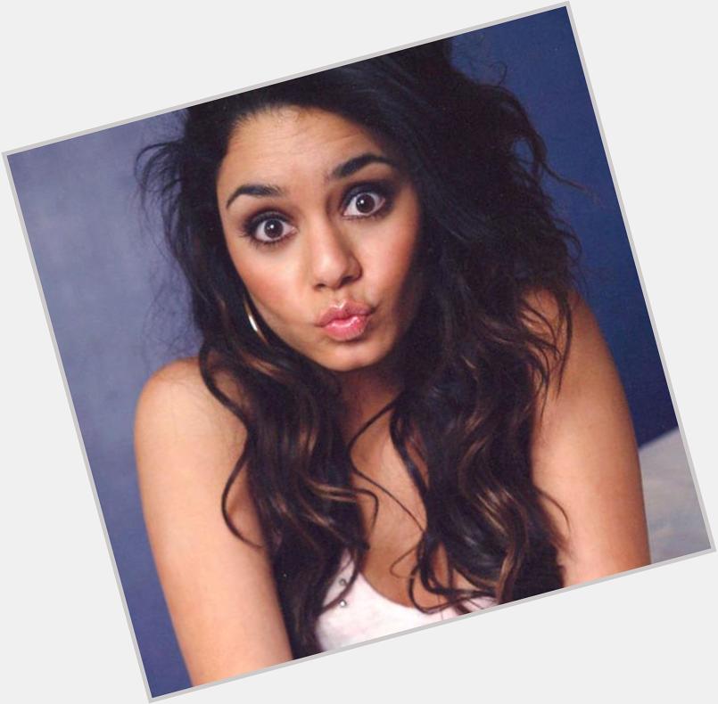 I JUST REALIZED IT IS VANESSA HUDGENS BIRTHDAY. HAPPY BIRTHDAY TO THIS CUTIE I LOVE YOU SO MUCH 