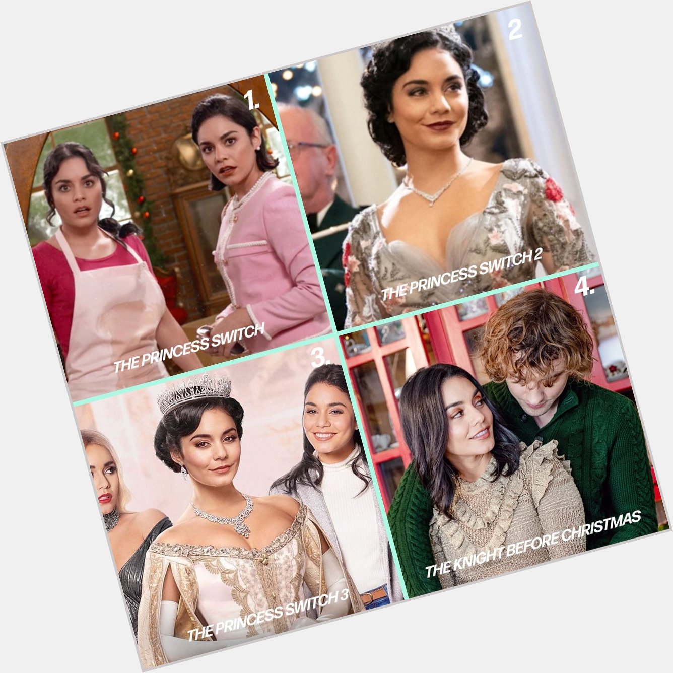 Happy 33rd birthday to Vanessa Hudgens Which is your favourite Christmassy film? 