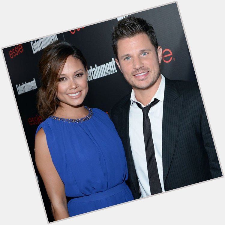 Vanessa + Nick Lachey share a birthday + celebrated in the cutest way because of course :  