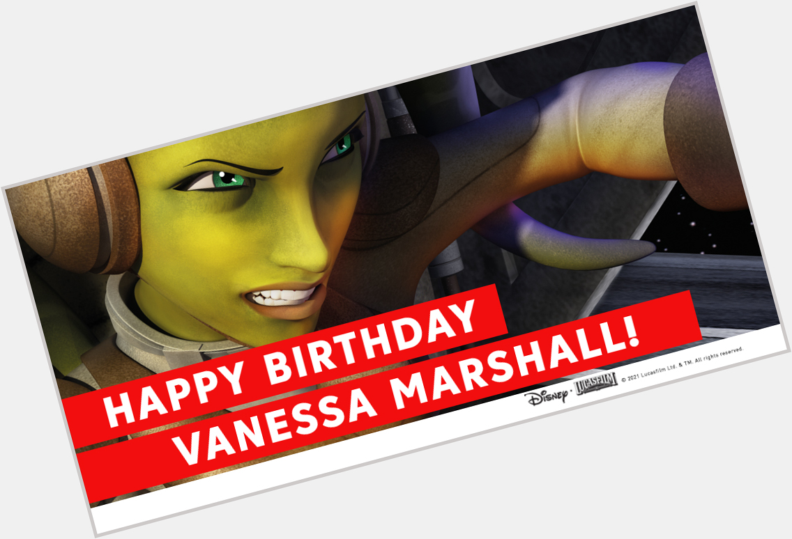 Happy Birthday, Vanessa Marshall! 