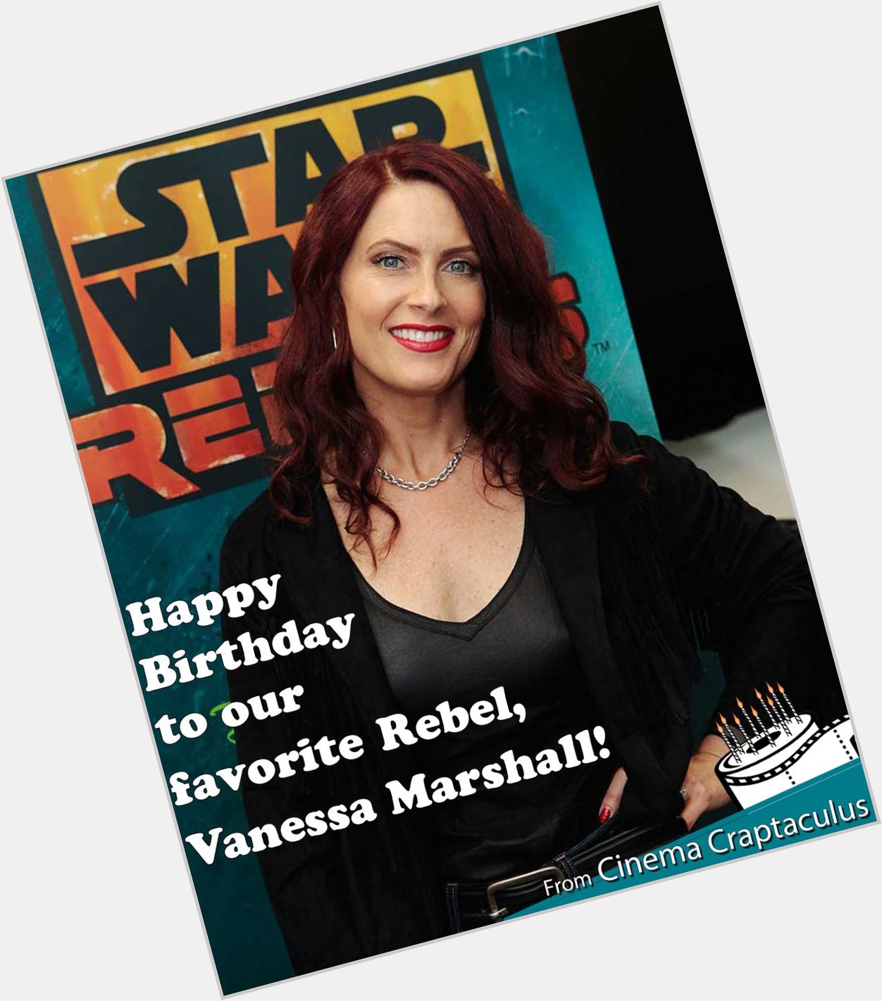 Happy Birthday to the talented Vanessa Marshall!  