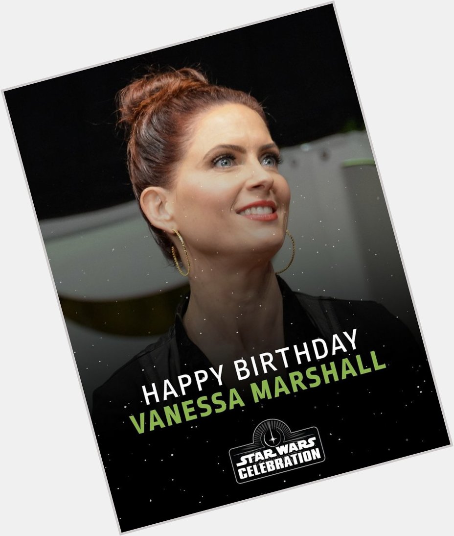 Happy birthday Vanessa Marshall the Hera of the skies 