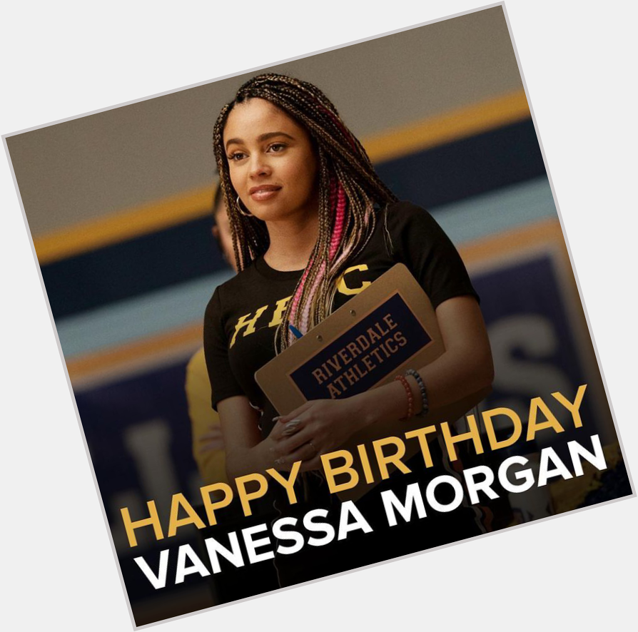 Happy birthday to the sexy Vanessa Morgan   Here\s some lovely Instagram post from her Riverdale cast friends 