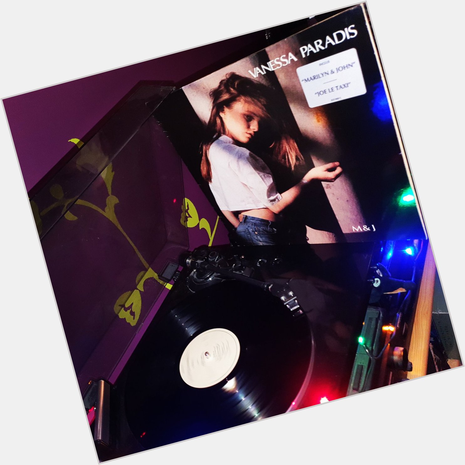 Happy Birthday Vanessa Paradis *47*! M&J (Polydor/1988)  