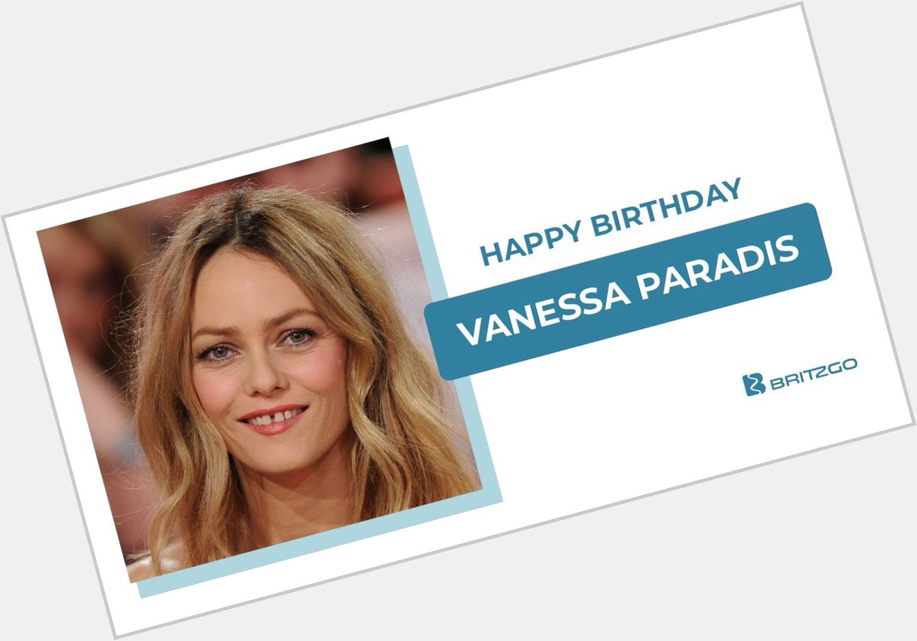 Happy Birthday Vanessa Paradis! 