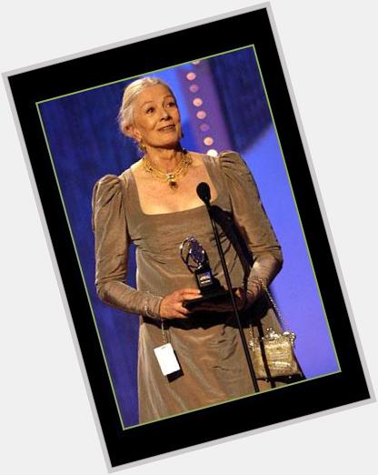 Happy birthday to Vanessa Redgrave, here accepting Tony for \"Long Day\s Journey Into Night\", 2003. Via 