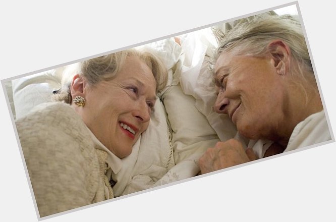 Happy birthday, Vanessa Redgrave. This scene from Evening brings love into our hearts. 