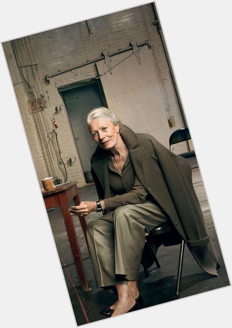  Just being alive, staying human, I think that\s infinitely precious. Vanessa Redgrave
Happy birthday! 