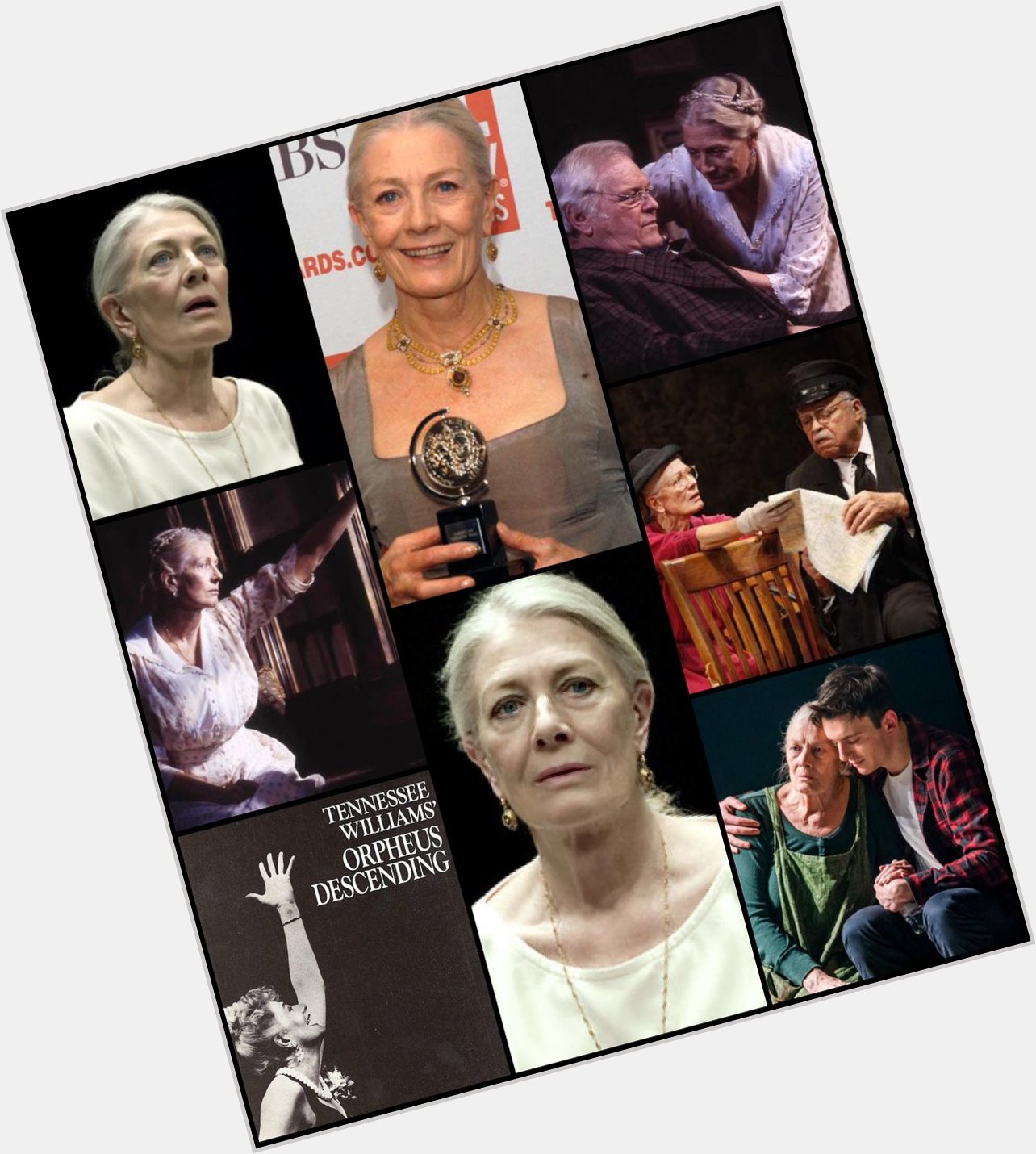 Happy Birthday to winner as well as two time winner Vanessa Redgrave! 