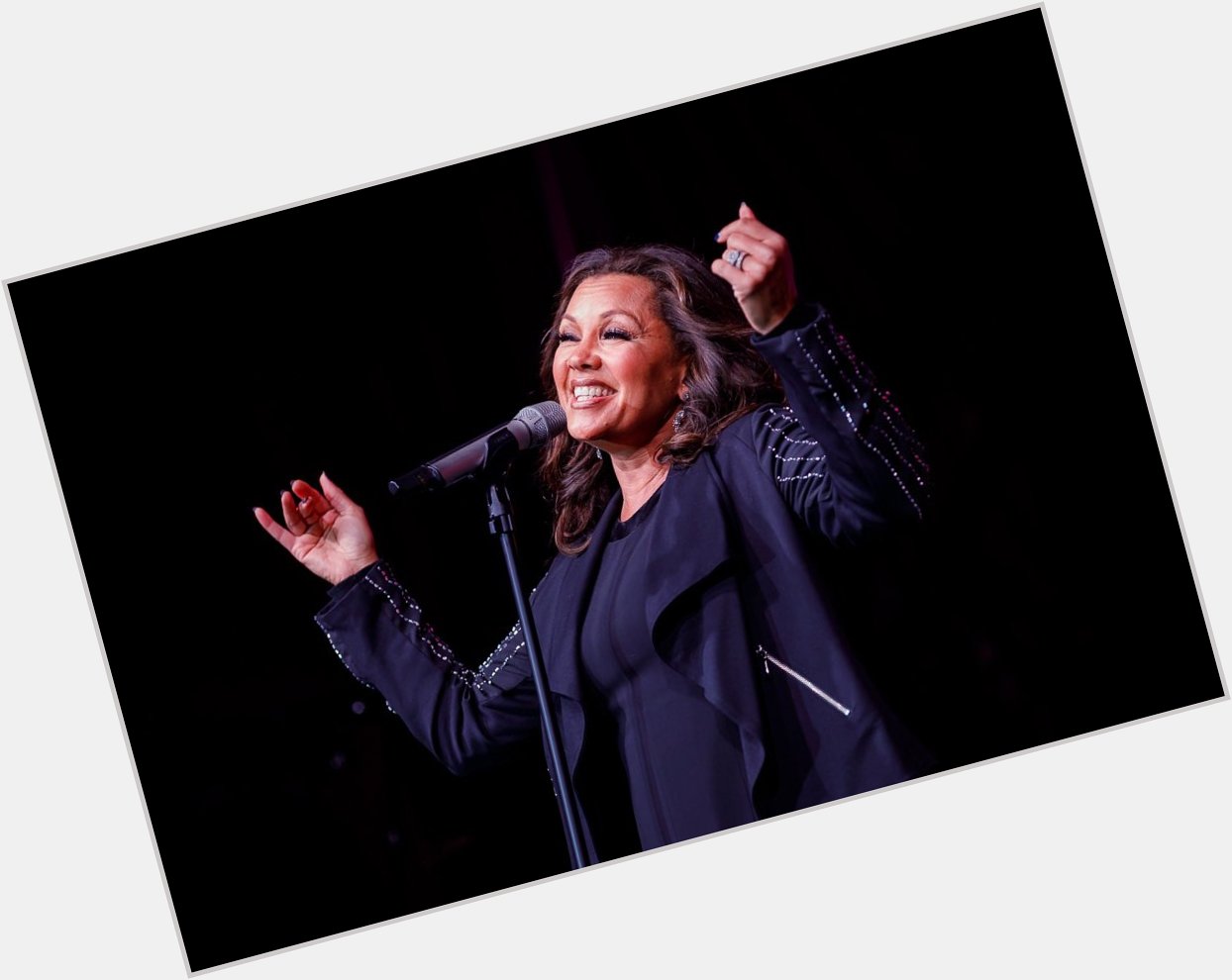 Wishing Vanessa Williams a very happy birthday! Can t wait to see you live in a few weeks at 