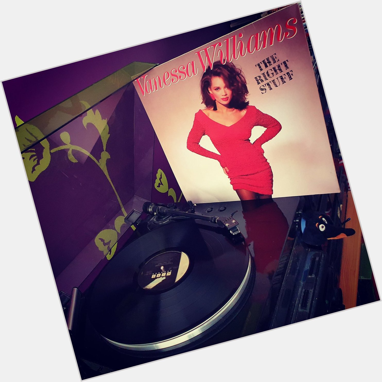 Happy Birthday Vanessa Williams *57*!
The Right Stuff (Wing Records/Polygram/1988)  