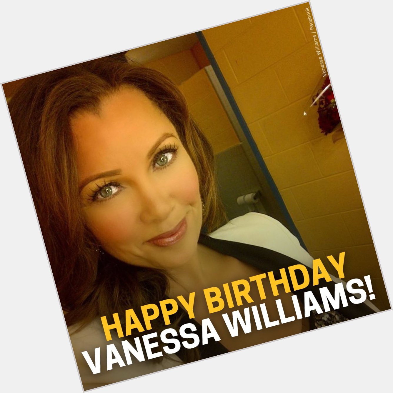 Happy Birthday, Vanessa Williams! The former Miss America winner and actress turned 60 today! 