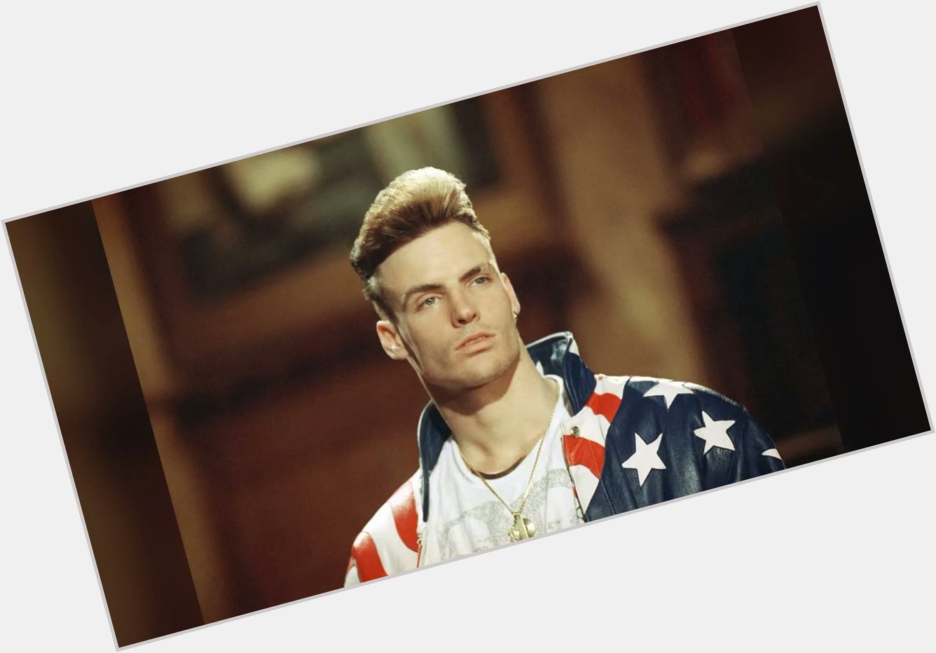 Happy birthday vanilla ice but keep ya clothes on,
anything less than the vest is a felony 