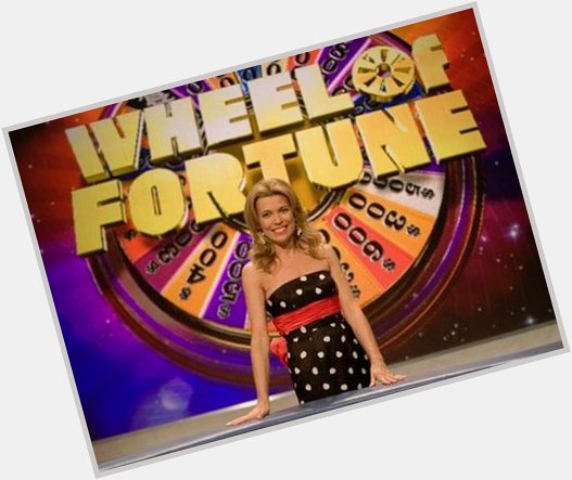 Happy 60th Birthday to the beautiful Vanna White. She has been the hostess of \"Wheel of Fortune\" since 1982! 