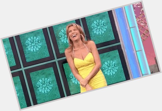 We\d like to solve the puzzle. Happy Birthday, Vanna White! 