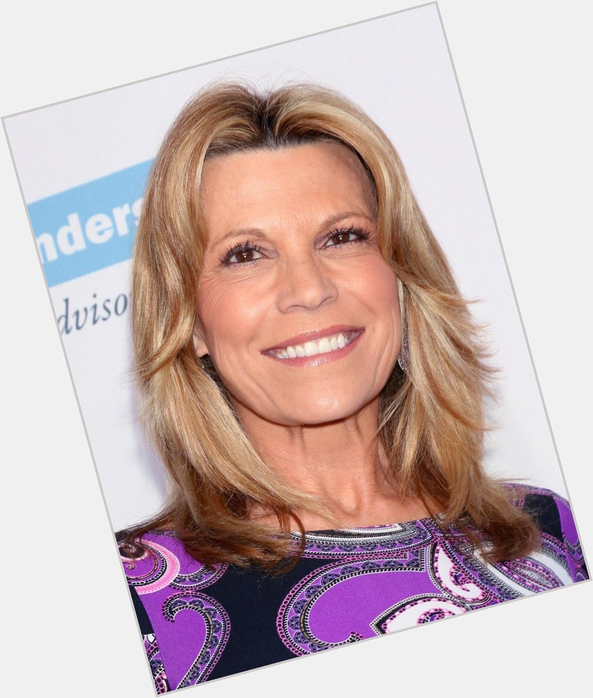 Happy birthday Vanna White you are 65 years old today and your great as the hostess of Wheel of Fortune. 