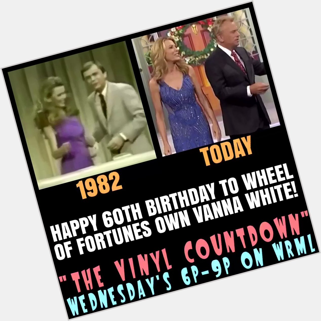 She still looks amazing after all these years on Wheel Of Fortune, doesn\t she? Happy 60th Birthday to Vanna White! 