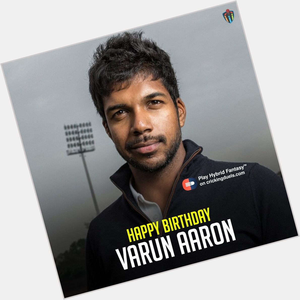Happy birthday, Varun Aaron. 