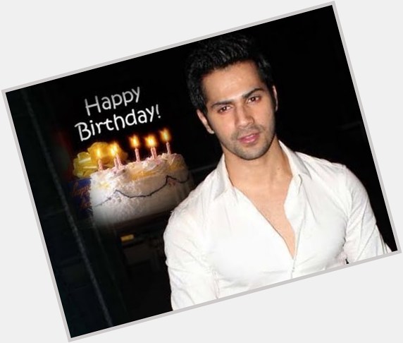Happy 30 th birthday to one of the most charming actor of Bollywood.. Varun dhawan Bhai  