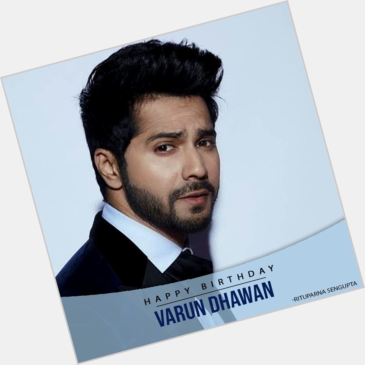 Wishing the very talented actor, Varun Dhawan a very Happy Birthday! 
Keep Shining & stay blessed!   