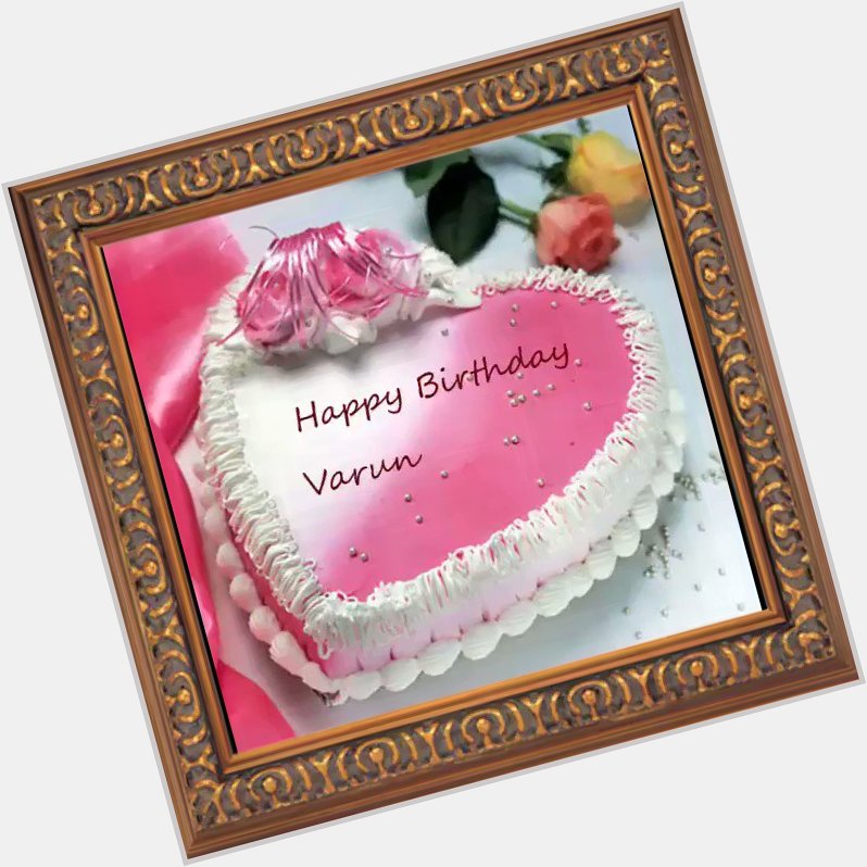 Happy birthday day varun dhawan happy birthday somush 