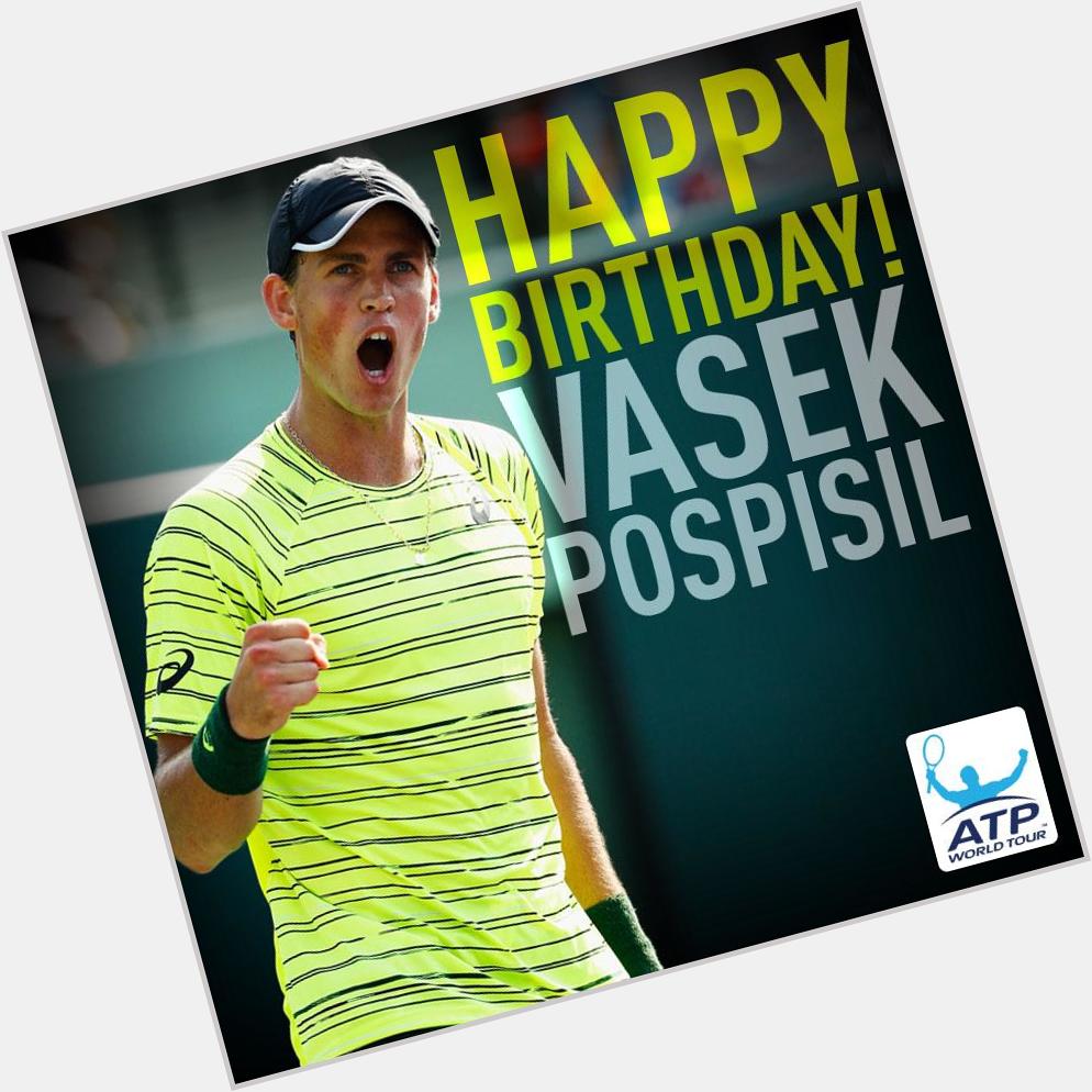 Happy birthday More on Vasek:  