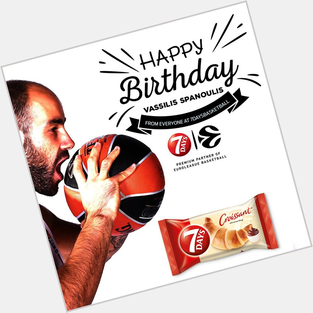 Everyone at would like to wish 3-time winner Vassilis Spanoulis a Happy Birthday! 