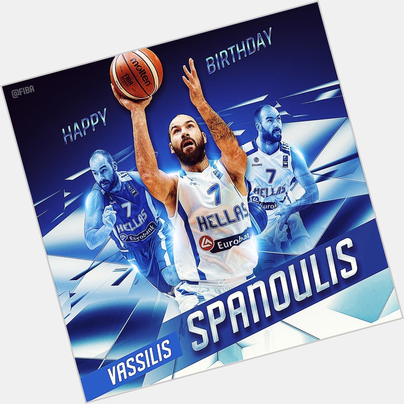   Join us in wishing a Happy 3 5 th Birthday to Vassilis
 Spanoulis  ! 