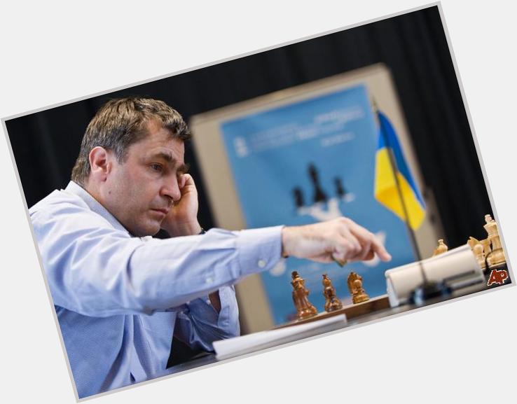 Happy 46th Birthday to Vassily Ivanchuk! A genius, but his erratic rating: 2787 --> 2703 --> 2779 --> 2715 --> ... ? 