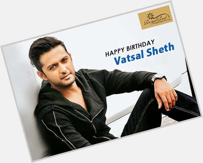 Happy 41st Birthday to Indian TV & Film Actor, Model & Entrepreneur,
Mr Vatsal Seth Ji.       