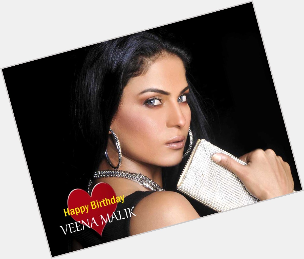 Happy birthday Veena Malik 