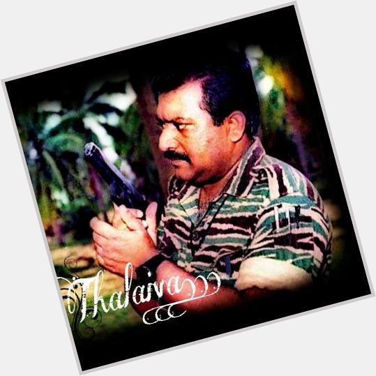 Velupillai prabhakaran happy birthday thalaiva 