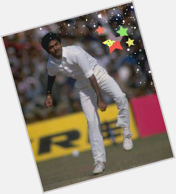  156 wickets for India! 

Happy Birthday, Venkatapathy Raju! 