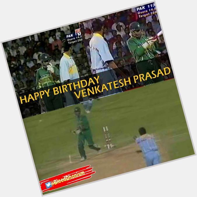 Happy Birthday Venkatesh Prasad; If You have seen this Match Highlight IndvsPak 1996 